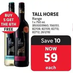 Makro Tall Horse Range offer