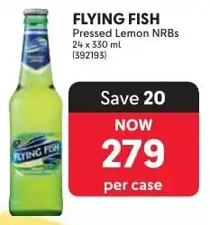 Makro FLYING FISH Pressed Lemon NRBs offer