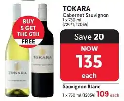 Makro TOKARA Cabernet Sauvignon offer