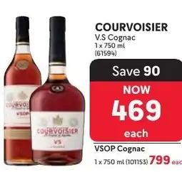 Makro COURVOISIER V.S Cognac offer
