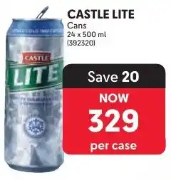 Makro Castle Lite Cans offer