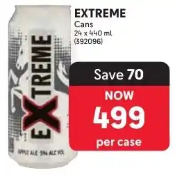 Makro Extreme Cans offer