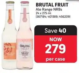 Makro BRUTAL FRUIT Ale Range NRBs offer