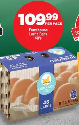 OK Foods Farmhouse Large Eggs offer