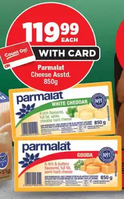 OK Foods Parmalat Cheese Asstd. offer