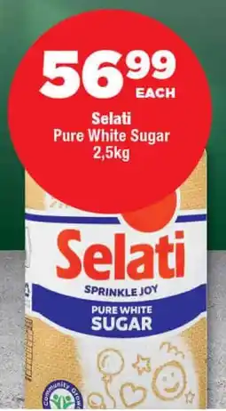 OK Foods Selati Pure White Sugar offer