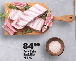 OK Foods Pork Baby Back Ribs offer