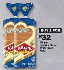 OK Foods Albany Superior Sliced White Bread offer