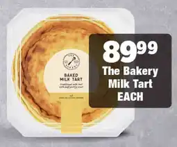 OK Foods The Bakery Milk Tart offer
