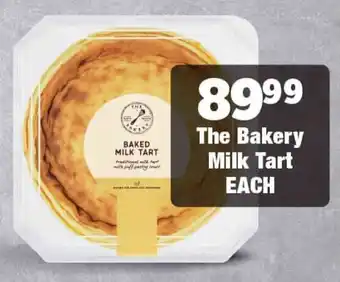 OK Foods The Bakery Milk Tart offer