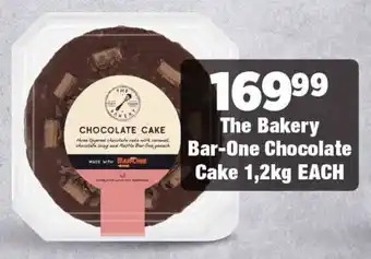 OK Foods The Bakery Bar-One Chocolate Cake offer