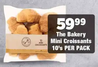 OK Foods The Bakery Mini Croissants offer