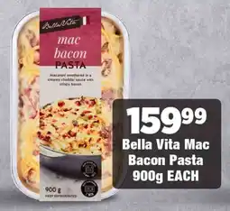 OK Foods Bella Vita Mac Bacon Pasta offer