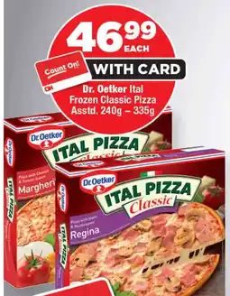 OK Foods Dr. Oetker Ital Frozen Classic Pizza Asstd. offer