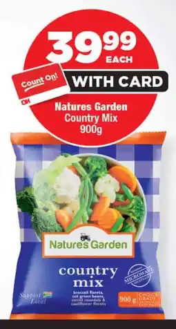 OK Foods Natures Garden Country Mix offer