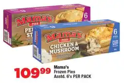 OK Foods Mama's Frozen Pies Asstd. offer
