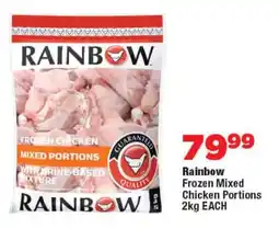 OK Foods Rainbow Frozen Mixed Chicken Portions offer