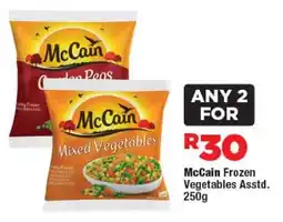 OK Foods McCain Frozen Vegetables Asstd. offer