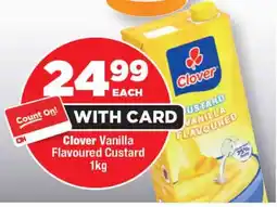 OK Foods Clover Vanilla Flavoured Custard offer