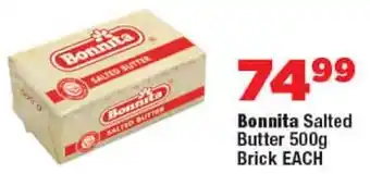 OK Foods Bonnita Salted Butter Brick offer