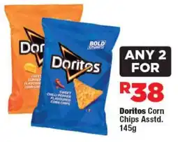 OK Foods Doritos Corn Chips Asstd. offer