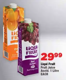 OK Foods Liqui Fruit Fruit Juice Asstd. offer