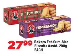 OK Foods Bakers Eet-Sum-Mor Biscuits Asstd. offer