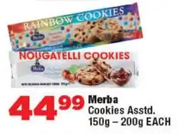 OK Foods Merba Cookies Asstd. offer