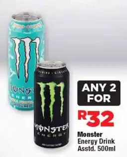 OK Foods Monster Energy Drink Asstd. offer
