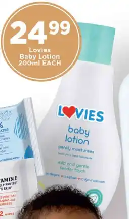 OK Foods Lovies Baby Lotion offer