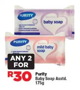 OK Foods Purity Baby Soap Asstd. offer