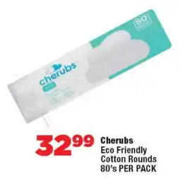 OK Foods Cherubs Eco Friendly Cotton Rounds offer