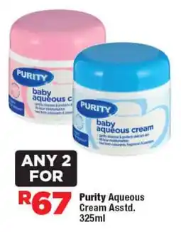 OK Foods Purity Aqueous Cream Asstd. offer