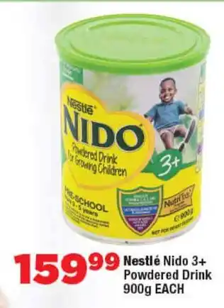 OK Foods Nestlé Nido 3+ Powdered Drink offer