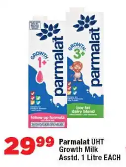 OK Foods Parmalat UHT Growth Milk Asstd. offer