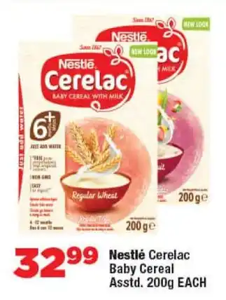 OK Foods Nestlé Cerelac Baby Cereal Asstd. offer