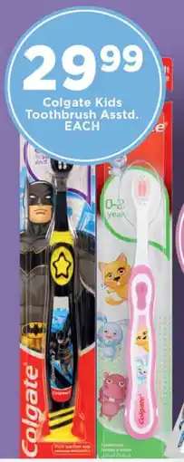 OK Foods Colgate Kids Toothbrush Asstd. offer