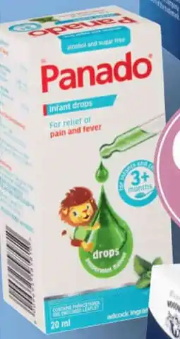 OK Foods Panado Infant Drops offer