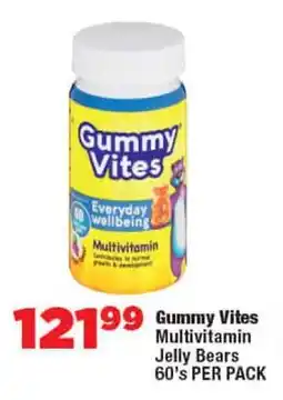 OK Foods Gummy Vites Multivitamin Jelly Bears offer