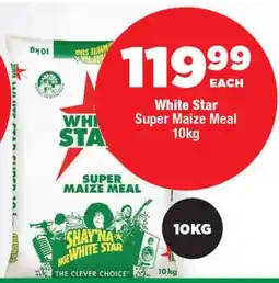 OK Foods White Star Super Maize Meal offer