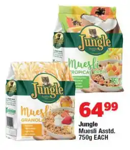 OK Foods Jungle Muesli Asstd. offer