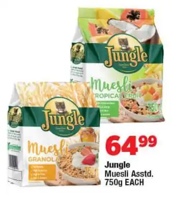 OK Foods Jungle Muesli Asstd. offer