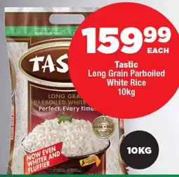 OK Foods Tastic Long Grain Parboiled White Rice offer