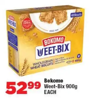 OK Foods Bokomo Weet-Bix offer