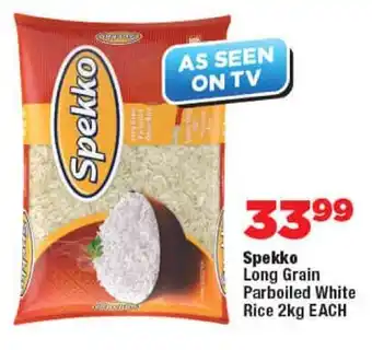 OK Foods Spekko Long Grain Parboiled White Rice offer