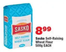 OK Foods Sasko Self-Raising Wheat Flour offer