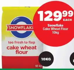 OK Foods Snowflake Cake Wheat Flour offer