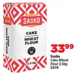 OK Foods Sasko Cake Wheat Flour offer