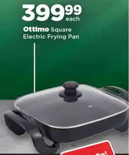 OK Foods Ottimo Square Electric Frying Pan offer