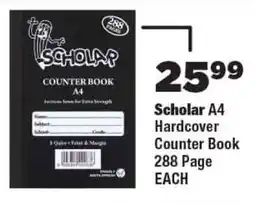OK Foods Scholar A4 Hardcover Counter Book offer